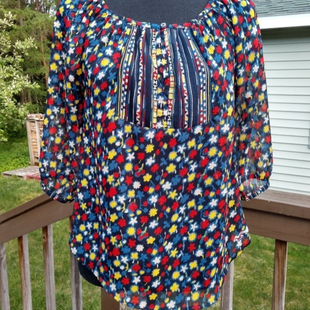 HOLLISTER Women Blouse XS